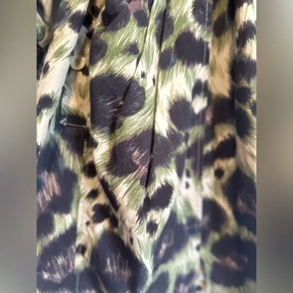 DO NOT BUY For MY NEW POSH FRIEND
Valentino Multi Print Trench - Picture 7 of 11